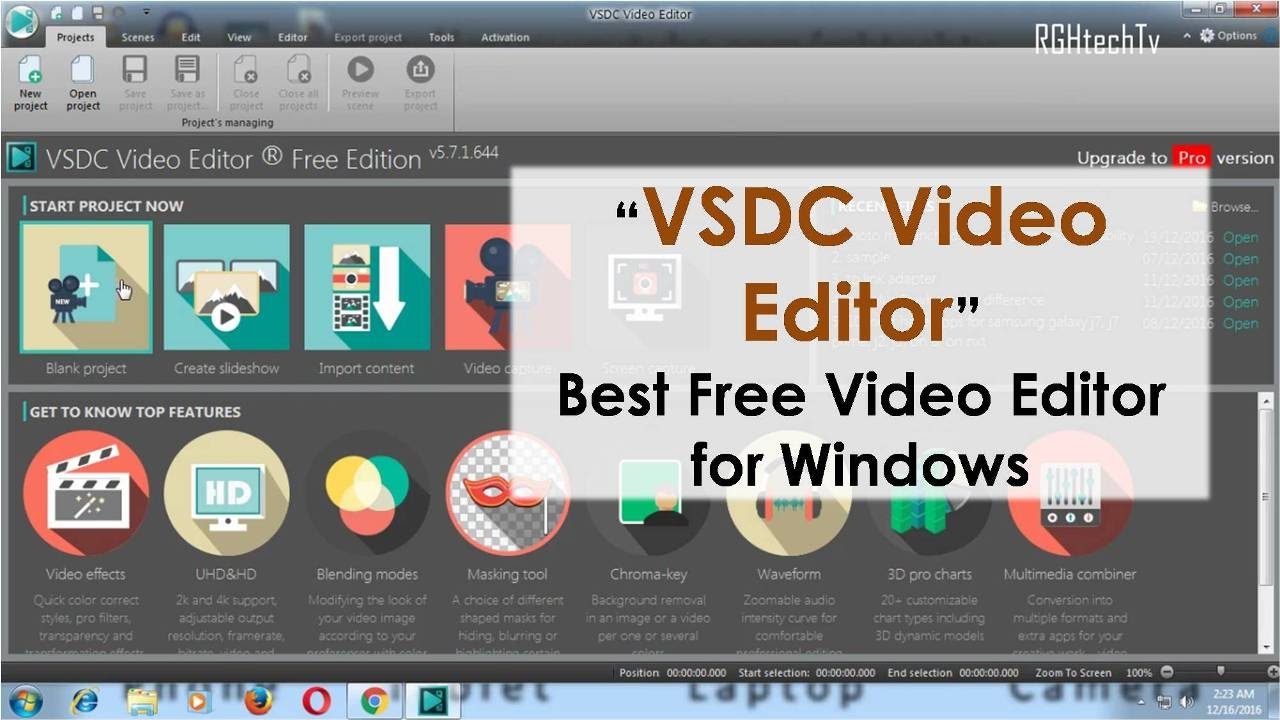vsdc free video editor manual