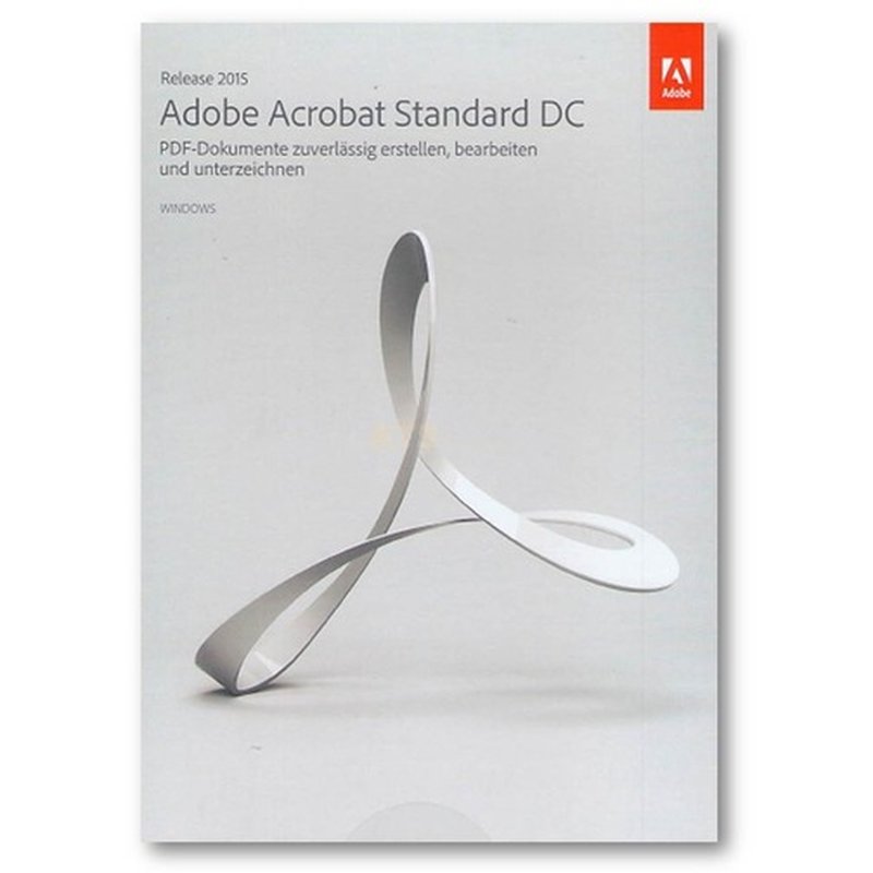 adobe acrobat standard 2015 download
